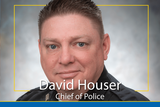 Southeastern announces David Houser as new chief of police  Thumbnail