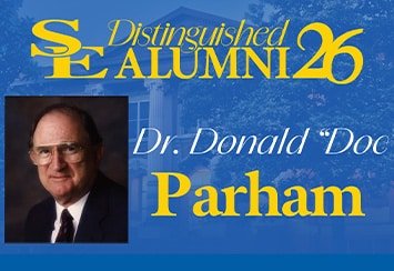 Distinguished Alumni: Dr. Donald “Doc” Parham’s life of leadership and service  Thumbnail