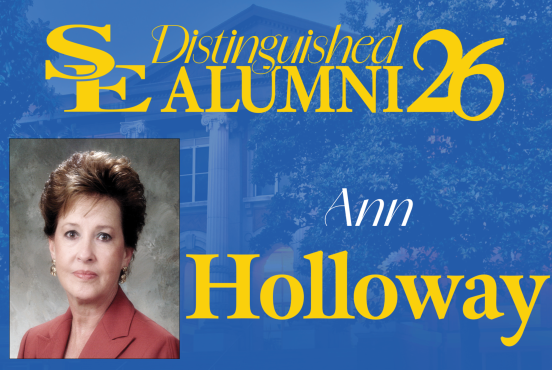 Distinguished Alumni: Ann Holloway’s impact on higher education and communities Thumbnail