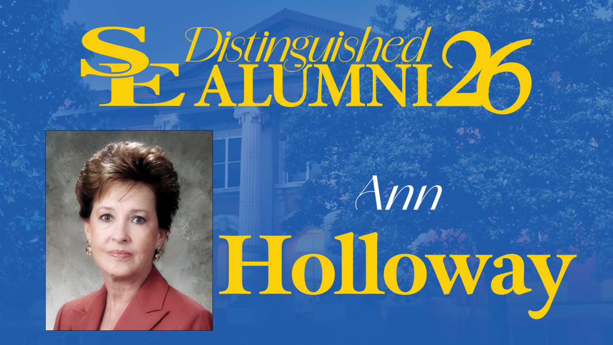 Distinguished Alumni: Ann Holloway’s impact on higher education and communities banner