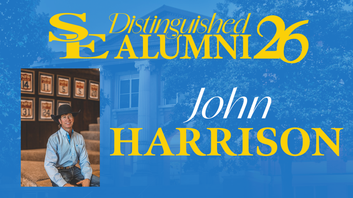 Distinguished Alumni: John Harrison carries on family rodeo legacy through national success  banner
