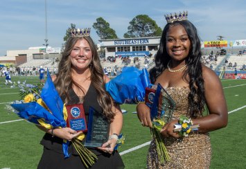 India McMurray and Brookelyn Mitchell named 2026 Southeastern Homecoming Royalty  Thumbnail