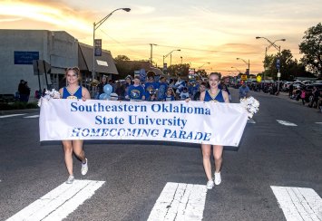 Award recipients announced for  Southeastern Homecoming October 24-26 Thumbnail