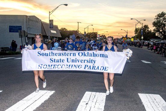 Southeastern Homecoming set for October 24-26 Thumbnail