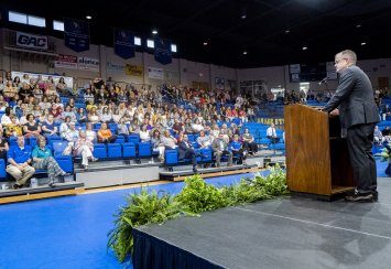 Bryan County Teachers meet at Southeastern Thumbnail