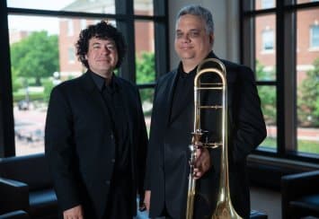 Paul Compton and Michael Schneider  duo to perform at musical arts concert Oct. 1 Thumbnail