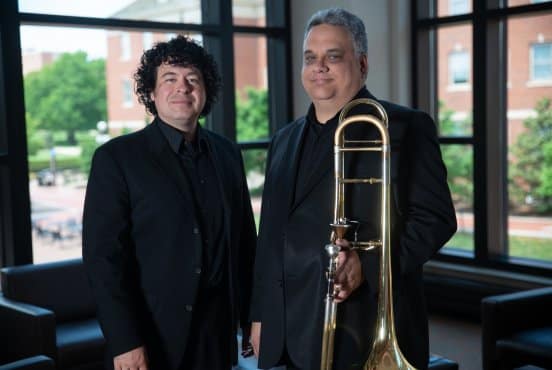Paul Compton and Michael Schneider  duo to perform at musical arts concert Oct. 1 Thumbnail