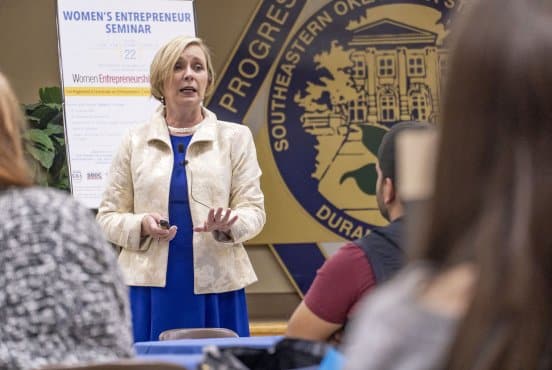 Women’s Entrepreneur Seminar held at Southeastern Thumbnail