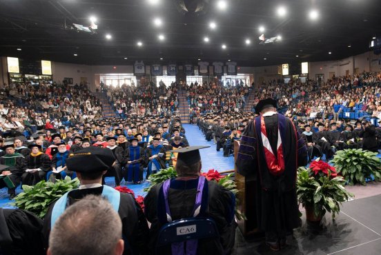 2019 Fall Commencement Thumbnail
