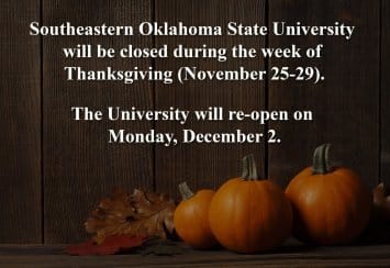 Southeastern closed during Thanksgiving week Thumbnail