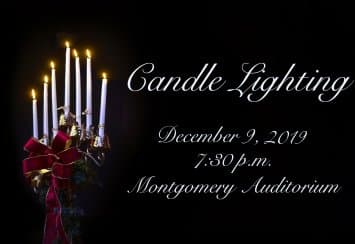 Candlelighting Scheduled for December 9 Thumbnail