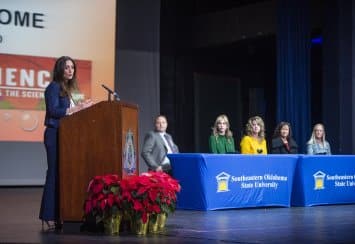 First Lady of Oklahoma visits Durant, Southeastern Thumbnail