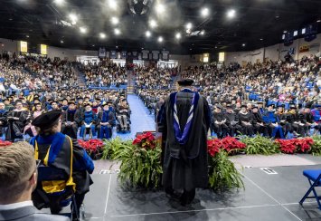 Southeastern celebrates Fall Commencement Thumbnail