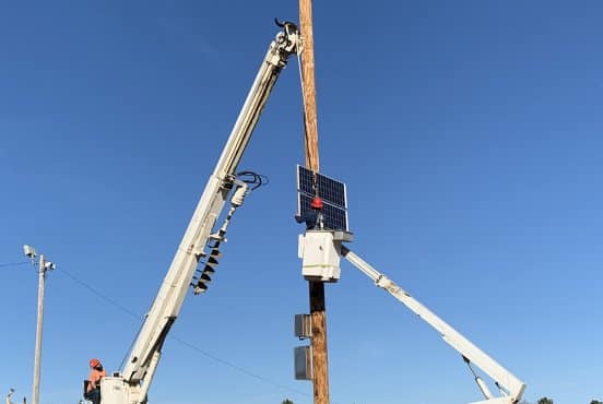New outdoor storm siren installed at McCurtain County campus Thumbnail