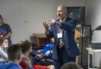 Southeastern hosts Career Day for eighth-graders Thumbnail