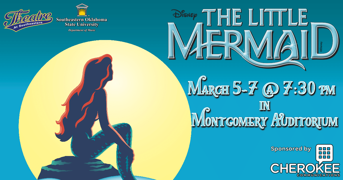 Disney’s The Little Mermaid banner