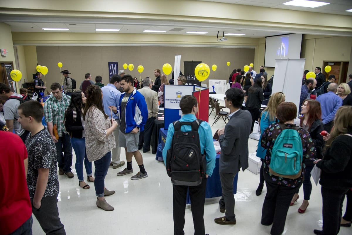 Teacher Career Fair Southeastern Oklahoma State