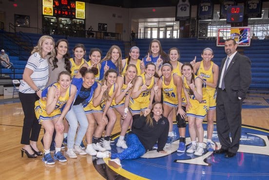 Women’s Basketball Team Claims GAC Championship Thumbnail