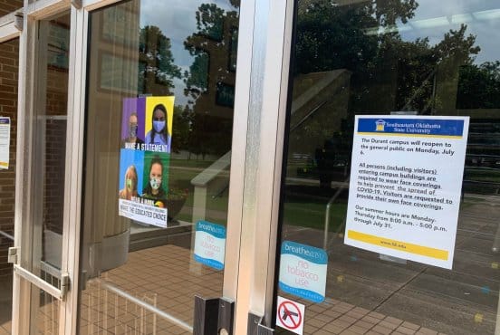 Southeastern will reopen main campus to public on July 6 Thumbnail