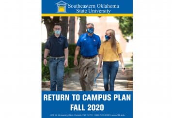 Southeastern begins fall classes  on August 17; releases Back to Campus plan Thumbnail