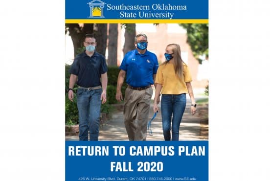Southeastern begins fall classes  on August 17; releases Back to Campus plan Thumbnail