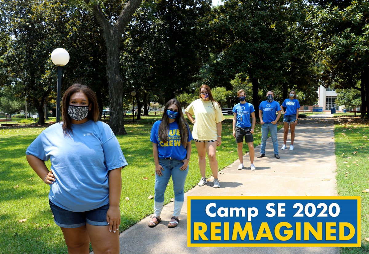 Camp SE 2020 Reimagined banner