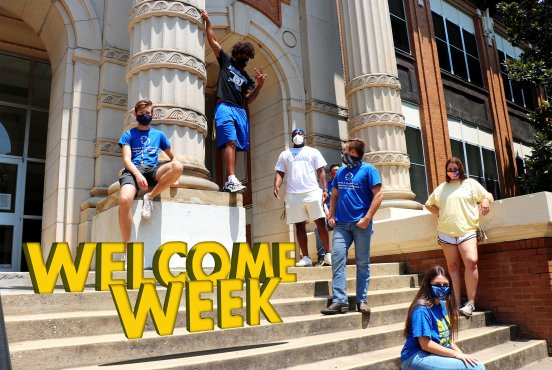 Welcome Week at Southeastern Thumbnail