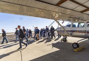 Southeastern receives $6,500 Aerospace and Aviation Education grant for summer flight camp Thumbnail