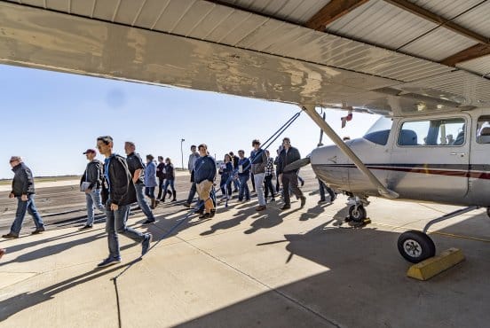 Southeastern receives $6,500 Aerospace and Aviation Education grant for summer flight camp Thumbnail