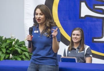 Student Government president Anna Antuono embraces role as campus leader Thumbnail