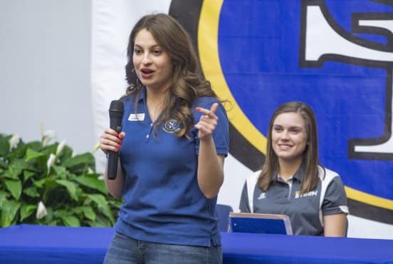 Student Government president Anna Antuono embraces role as campus leader Thumbnail