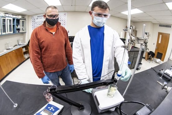 Durant student finds path to medical career begins at Southeastern Thumbnail