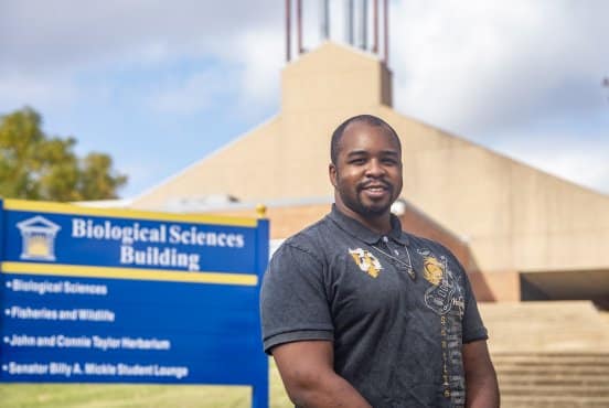 Southeastern’s Darrin Wade transitioning from career in theater to medicine Thumbnail