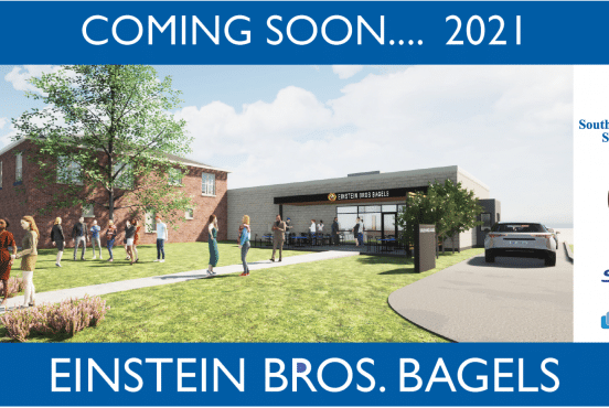 Einstein Bros. Bagel shop coming to Southeastern campus in 2021 Thumbnail