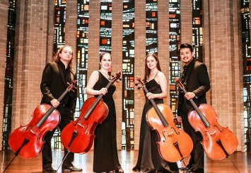 Musical Arts Series – RADIX Cello Quartet Thumbnail