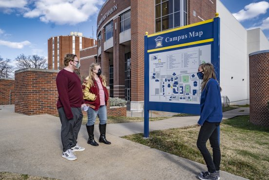 Southeastern offering campus tours to prospective students Thumbnail