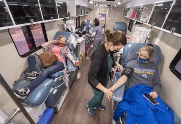 Southeastern participates in blood drive Thumbnail