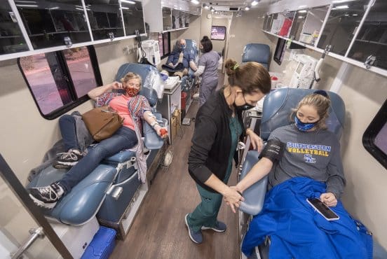 Southeastern participates in blood drive Thumbnail