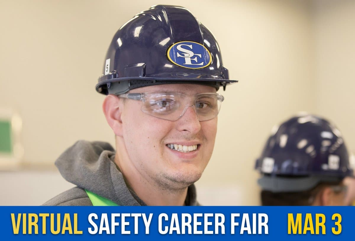 Virtual Safety Career Fair banner
