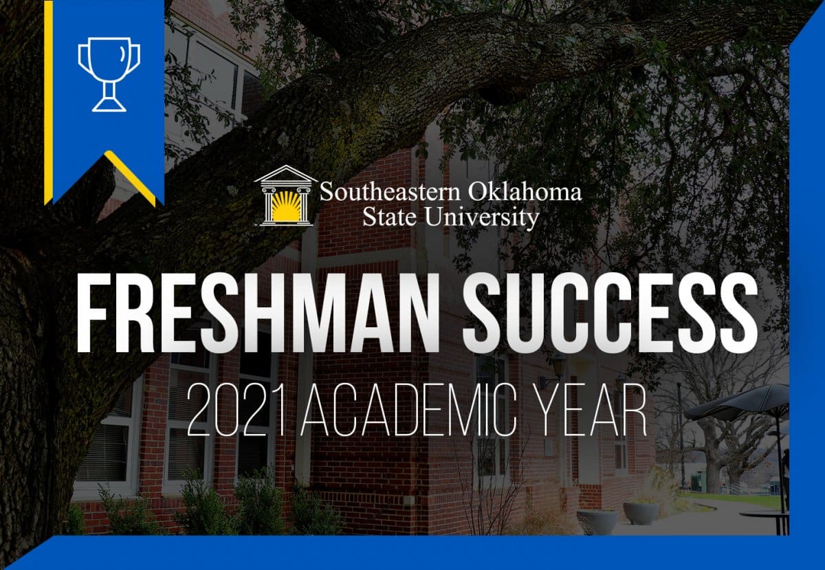 Freshman Success 2021 banner