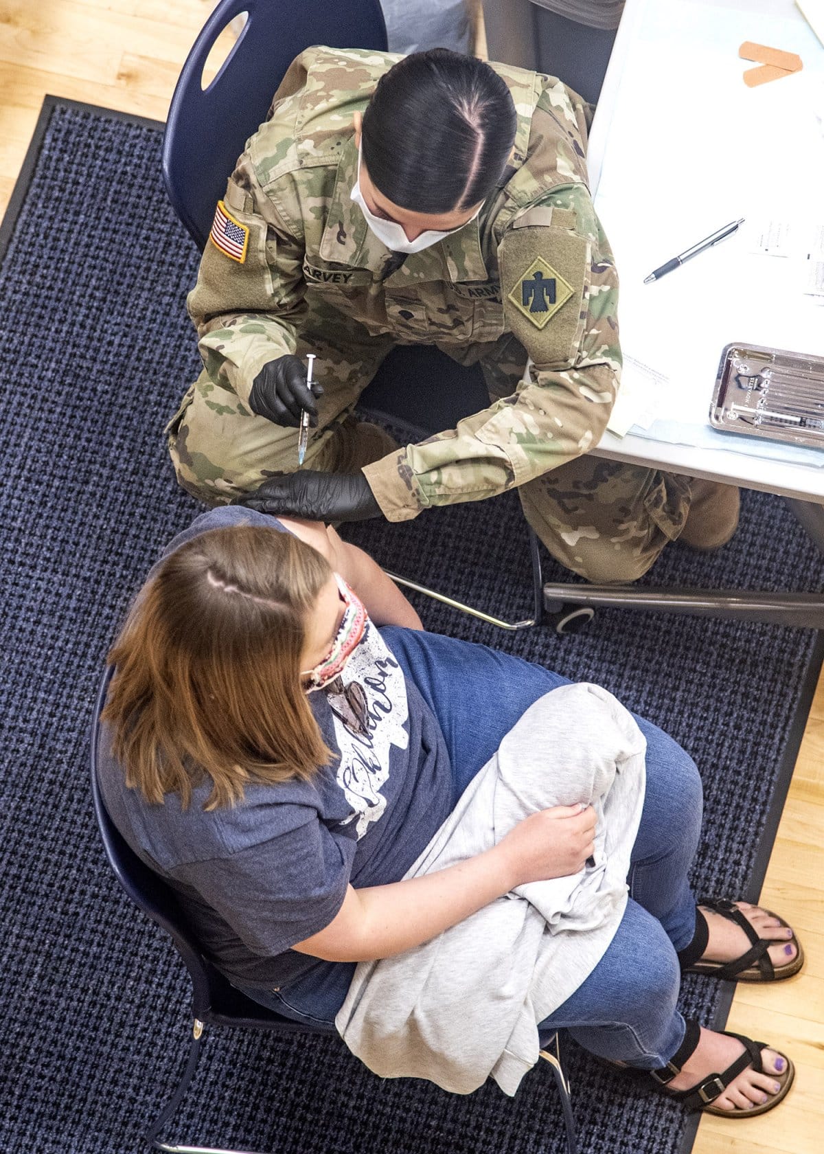 265 COVID-19 Vaccinations Administered Wednesday at Southeastern banner