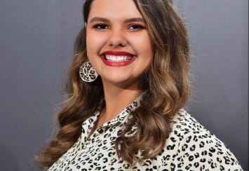 Rylee Dunlap represents Southeastern at Research Day at the Capitol Thumbnail