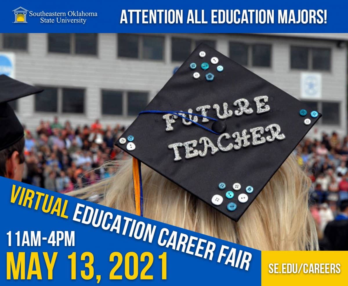 Virtual Education Career Fair banner