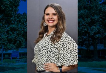 Rylee Dunlap represents Southeastern at Research Day at the Capitol Thumbnail