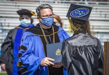 In-person commencement held at Southeastern Thumbnail