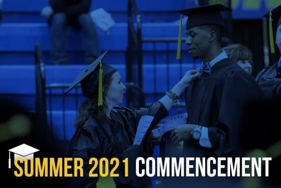 Summer 2021 Commencement Thumbnail
