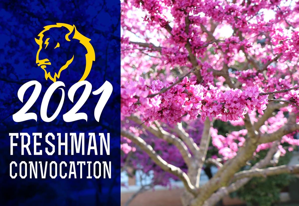 Freshman Convocation 2021 banner