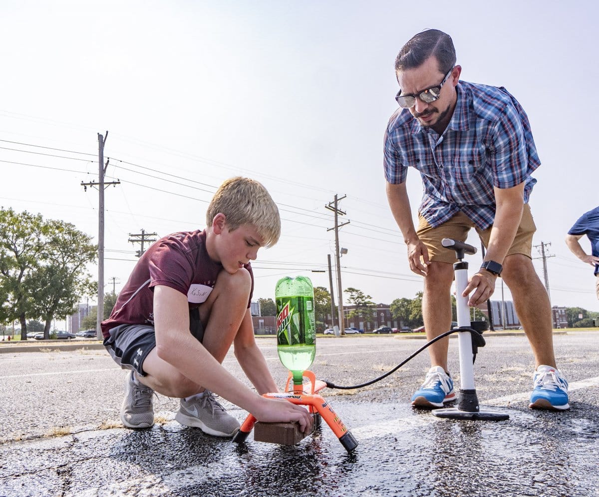 Oklahoma students attend Summer STEM Academy at Southeastern banner