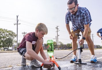 Oklahoma students attend Summer STEM Academy at Southeastern Thumbnail