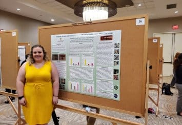 Two students represent Southeastern at OU-Health Sciences Center event Thumbnail